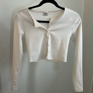 Aritzia Sundays best cropped cardigan